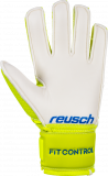 Reusch Fit Control SD Open Cuff Junior 3972515 588 yellow back